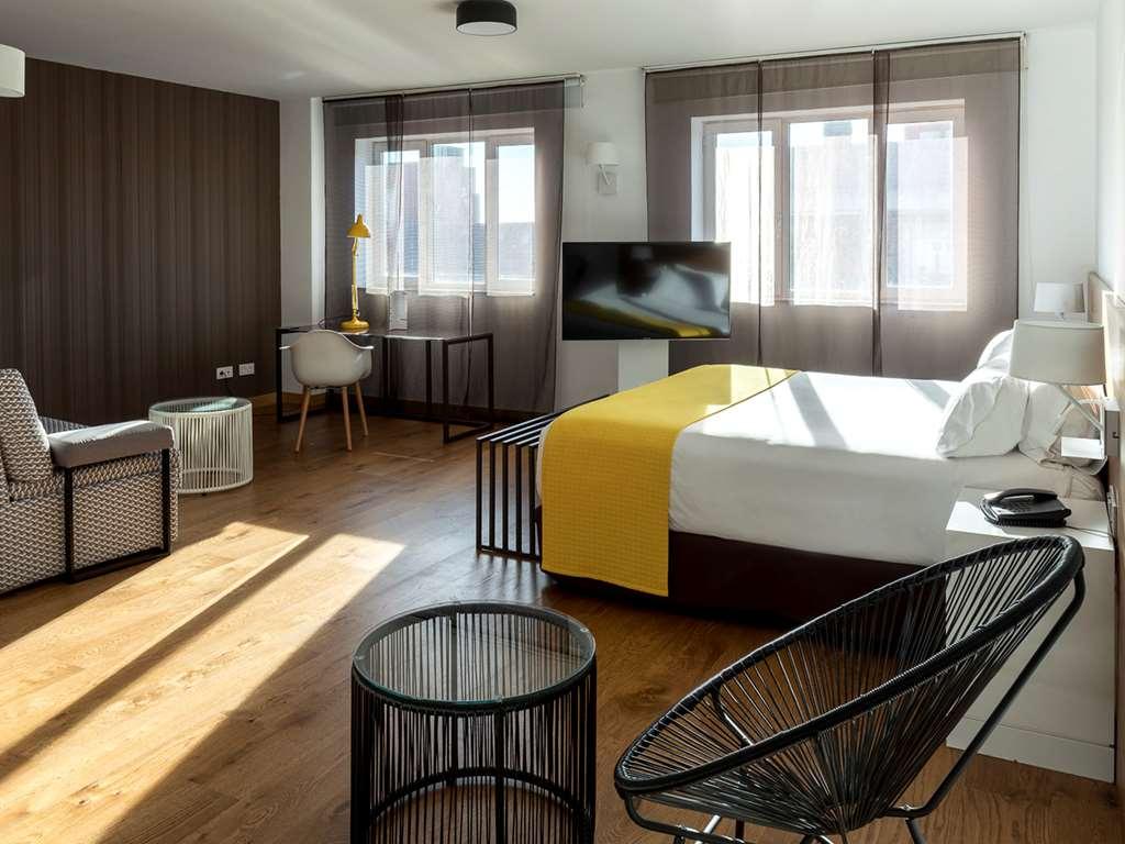 Rafaelhoteles Atocha Madrid Habitación foto