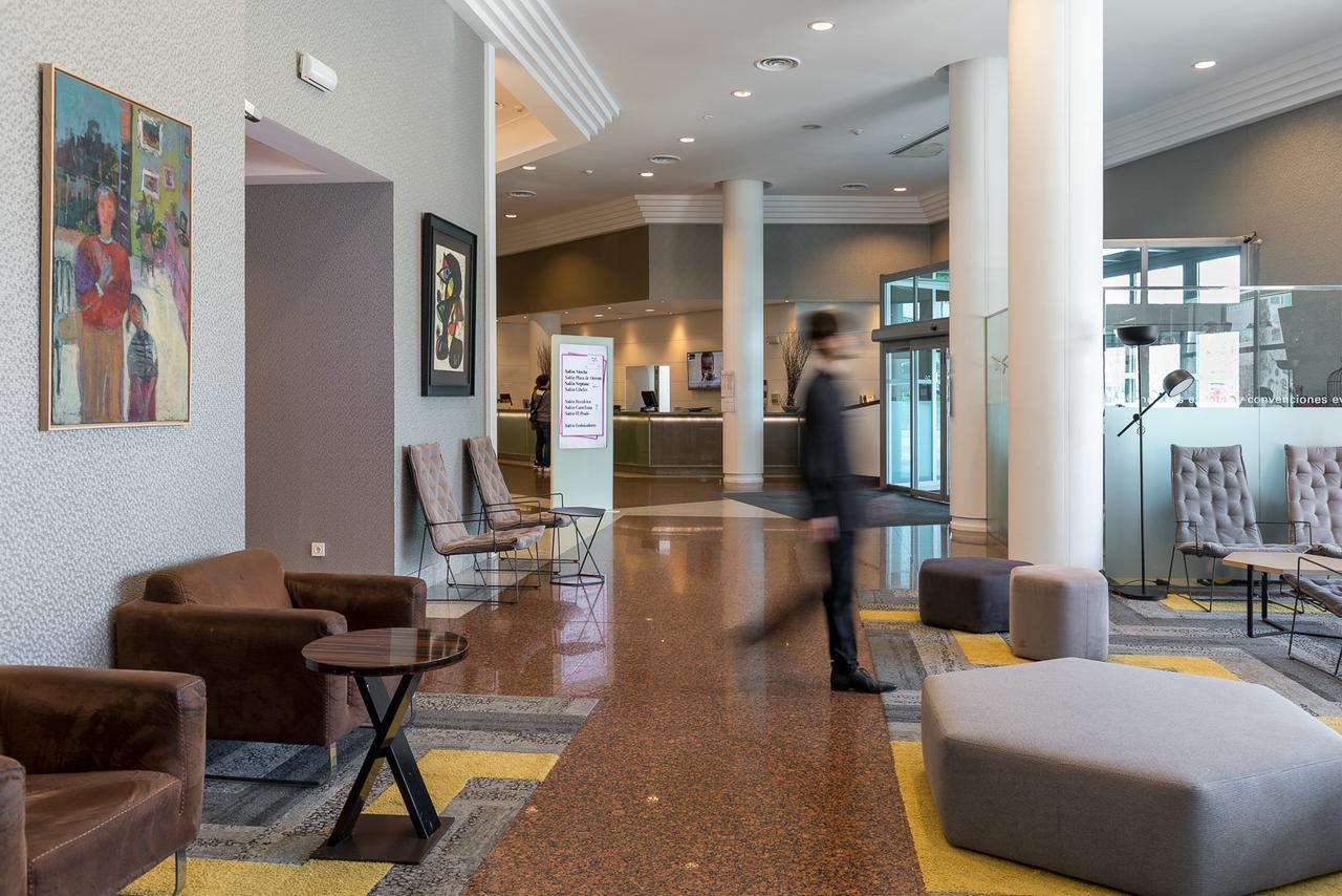 Rafaelhoteles Atocha Madrid Exterior foto